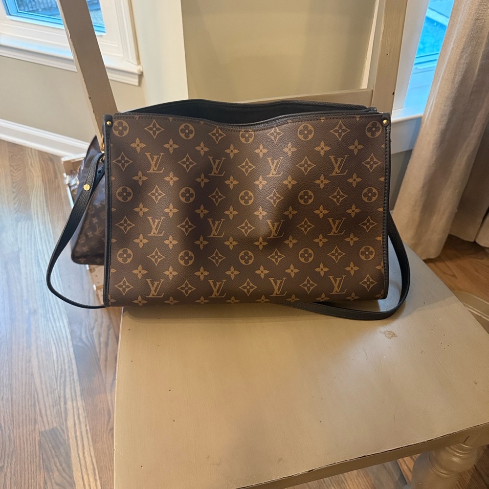 Louis Vuitton Monogram Brown Messenger Bag